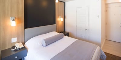 Hôtel Marineau Mattawin - Bedroom