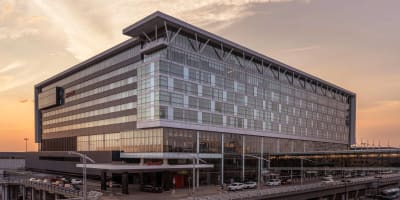 Hôtel Marriott Terminal Aéroport de Montréal