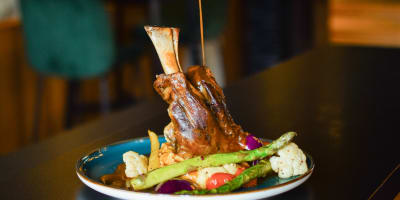 Meat dish.