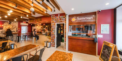Samesun Montréal Centrale, reception