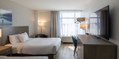 Hôtel Repotel Lévis - Bedroom