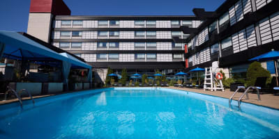Hôtel Ruby Foo's - Large outdoor pool