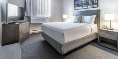 Hôtel Saint-Laurent Montréal - Bedroom