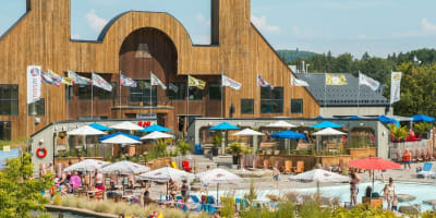 Parc aquatique Sommet-Saint-Sauveur