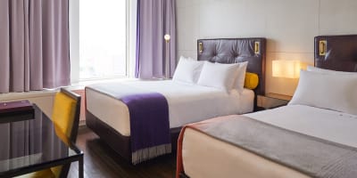 Hôtel St Paul - Room with two beds