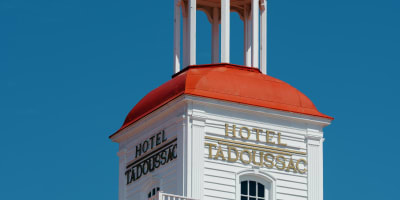 L'Hôtel Tadoussac.
