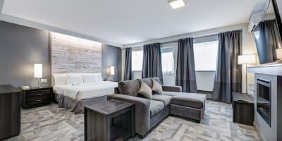 Hôtel Terrasse Royale - Studio
