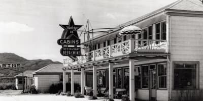 Vieille photo de l'Hôtel Verso.