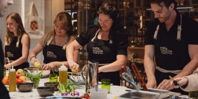 Forfait Cours de cuisine & nuitée à Magog.