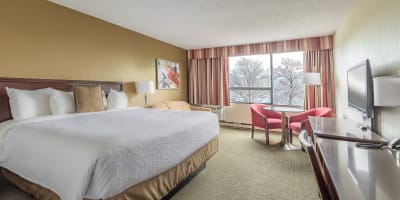 Room at Welcominns Boucherville.