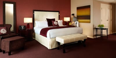 InterContinental Montreal - Bedroom