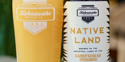 Native Land beer.