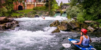 Kayak Valleyfield.