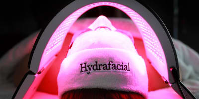 Soin Hydrafacial Platinum.