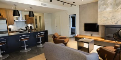KiNipi: accommodation.