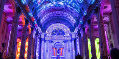 La Cargaison sound and light show.