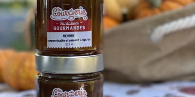Produits, La Courgerie.