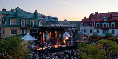 La Fête de la Musique de Tremblant.