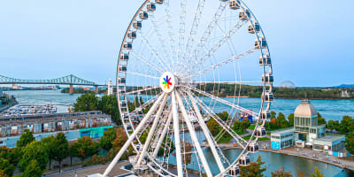 The grande roue of Montreal.