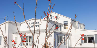 La Maison Rochefort - A white B&B