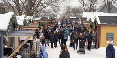 Marché de Noël de Terrebonne - La nouvelle société.