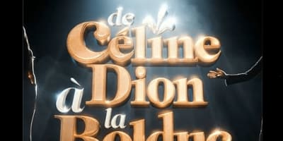 Affiche du spectacle "De Céline Dion à la Bolduc"