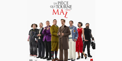 Affiche de la pièce de théâtre d'été
