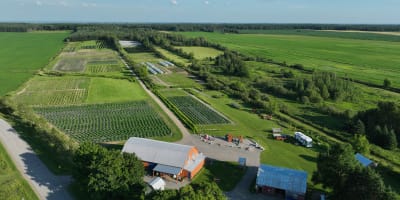 L'Arc-en-ciel du Paradis.