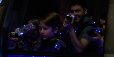 Trio Hero – Laser Tag, Galaxie Fun and Mini Golf