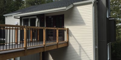 Façade de Le 960 de la Montagne.