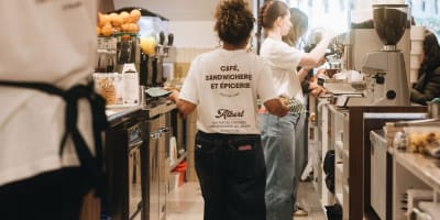 Employés du Le Albert.