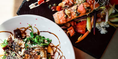 Plats à Le Bistro Montebello.