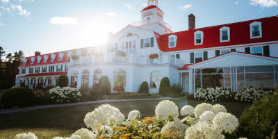 The coverdale at Tadoussac.