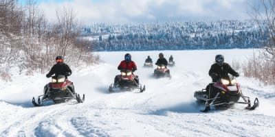 Forfait Motoneige.