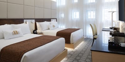 Le Mount Stephen - Room with two beds