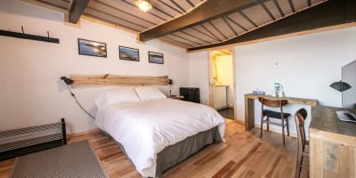 Une chambre au Nordet Gaspésie