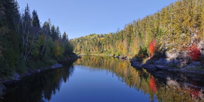 Parc le Trou de la Fée l'automne