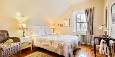 Room at B&B Le Passe-Partout.