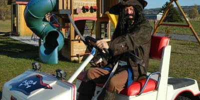 Le Pirate motel & camping.