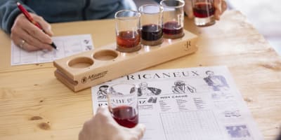 Le Ricaneux : dégustation. 