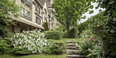 Le St-Martin Hôtel & Suites - Hotel garden
