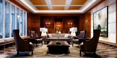 Le Westin Montréal - Lobby