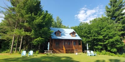 Les chalets sur le Cap - Chalet en nature.