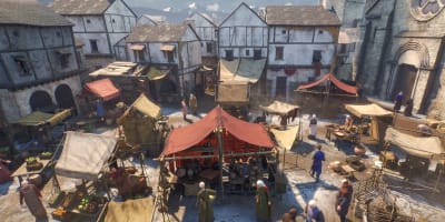 A medieval adventure for the whole family