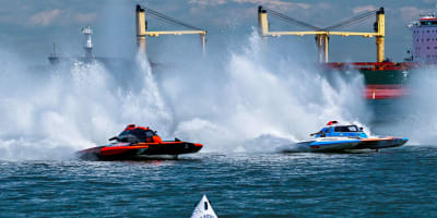 Les Régates internationales de Sorel-Tracy.