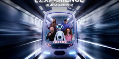 Black Mirror experience in VR. 