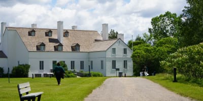 Forges du Saint-Maurice National Historic Site - Grande maison