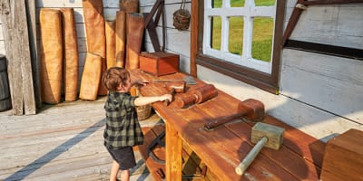 Lieu historique national d’Obadjiwan–Fort-Témiscamingue - Visite guidée - Guided Tour