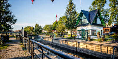 Chambly Canal National Historic Site