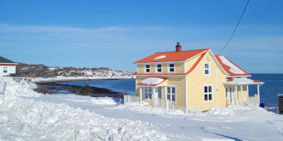 Chalet Chez Papi et Mamie.